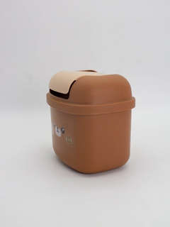 Мусорное ведро настольное 'Bear' коричневый 4