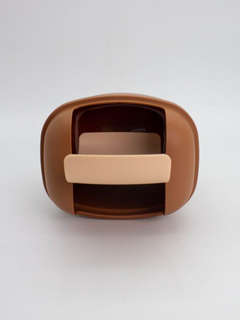 Мусорное ведро настольное 'Bear' коричневый 6