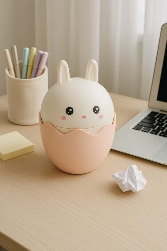 Мусорное ведро настольное 'Lovely bunny'