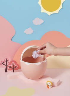 Мусорное ведро настольное 'Lovely bunny' 8