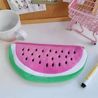 Пенал плюшевый 'Juicy watermelon' (арбуз) 2