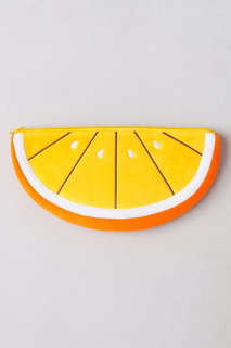 Пенал плюшевый 'Orange' (апельсин)