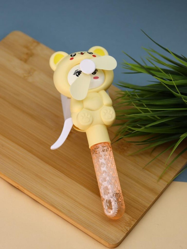 Вентилятор мыльных пузырей «Interesting kitty»