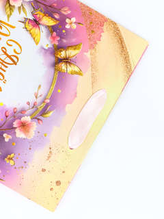 Пакет подарочный вертикальный «С днём Рождения», 18x23x10 см 3