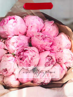 Пакет подарочный вертикальный «Самой прекрасной», 18x23x10 см 2