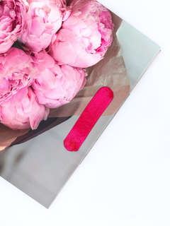 Пакет подарочный вертикальный «Самой прекрасной», 18x23x10 см 3