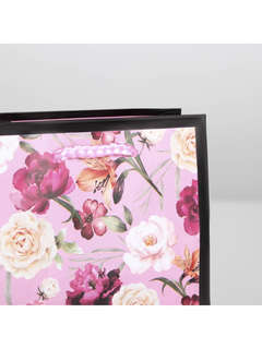 Пакет ламинированный «Самой красивой», 12 х 15 х 5.5 см 4