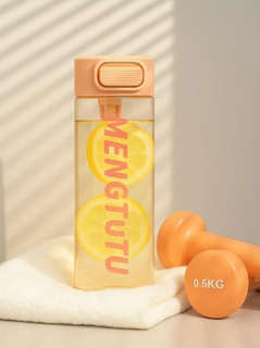 Спортивная бутылка «Mengtutu» 650 мл 5