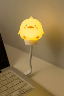 Ночник 'Glowing duck' USB