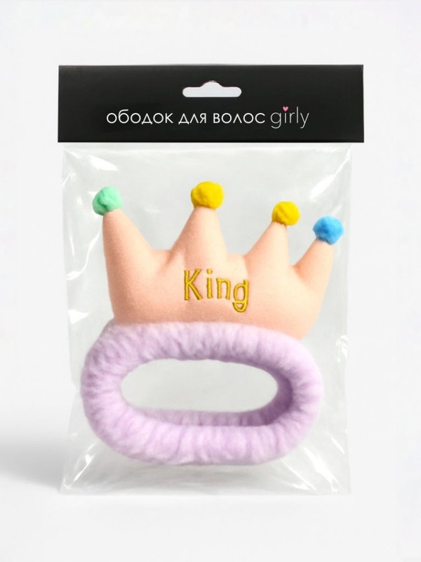 Повязка на голову GIRLY 'Princess'