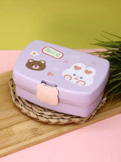 Ланчбокс 'Bear-bunny' 700 мл 2