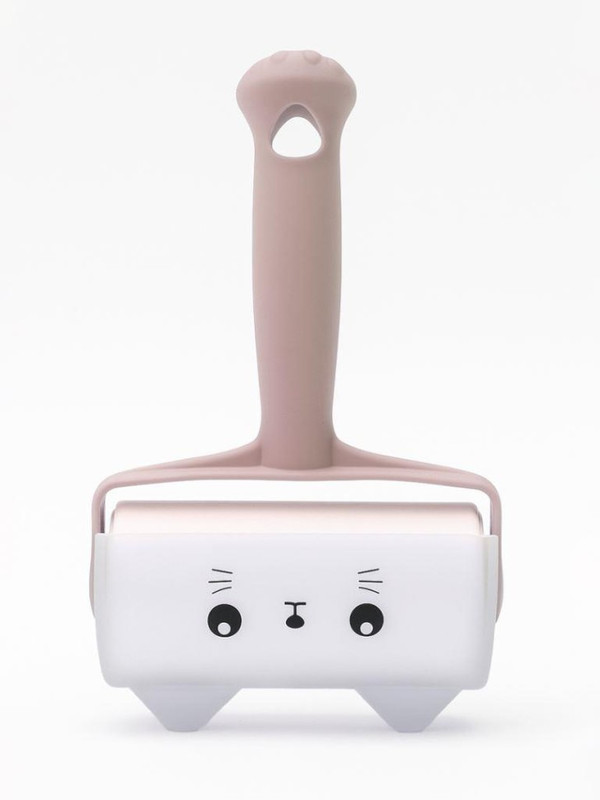 Ролик для чистки одежды в футляре 'Сute pink kitty'