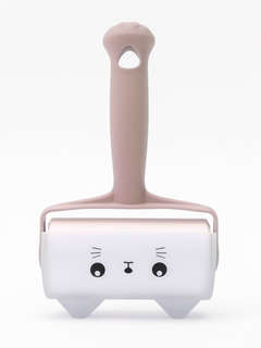 Ролик для чистки одежды в футляре 'Сute pink kitty'