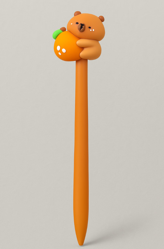 Ручка 'Tangerine capybara'