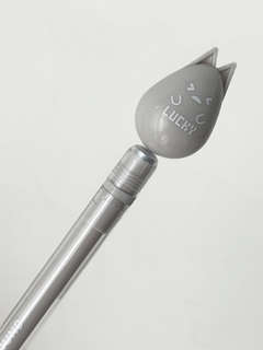 Ручка с магнитной насадкой 'Lucky kitten', ассорти. Цена за 1...