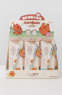 Светящаяся ручка с невидимыми чернилами 'Capybara with a pouch' 2