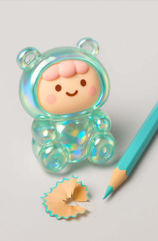 Точилка для карандашей 'Girl' в ассортименте