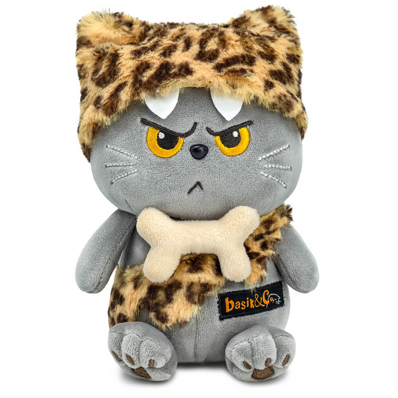 Кот Басик 'Дикий предок' 16 см, Коллекция Эмоции, Budi Basa