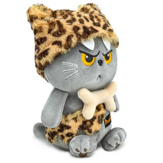 Кот Басик 'Дикий предок' 16 см, Коллекция Эмоции, Budi Basa 2