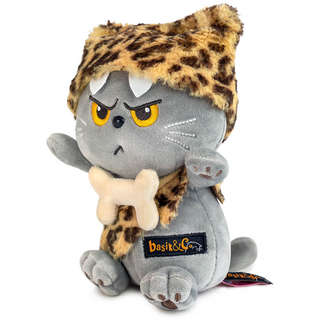 Кот Басик 'Дикий предок' 16 см, Коллекция Эмоции, Budi Basa 4