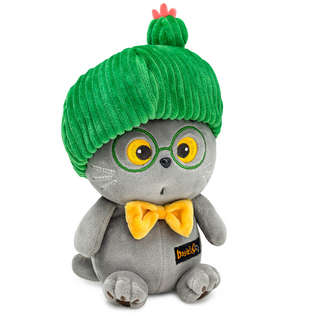 Кот Басик 'Ботаник' 16 см, Коллекция Эмоции, Budi Basa 2