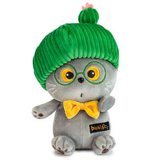 Кот Басик 'Ботаник' 16 см, Коллекция Эмоции, Budi Basa 4