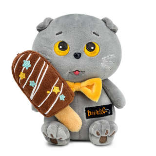 Кот Басик 'Эскимо' 16 см, Коллекция Эмоции, Budi Basa