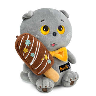 Кот Басик 'Эскимо' 16 см, Коллекция Эмоции, Budi Basa 2