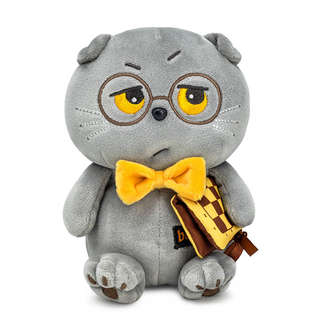 Кот Басик 'Гроссмейстер' 16 см, Коллекция Эмоции, Budi Basa