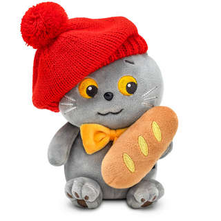 Кот Басик 'Бонжур' 16 см, Коллекция Эмоции, Budi Basa