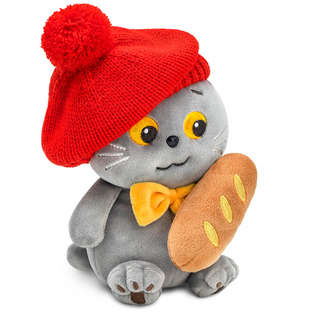 Кот Басик 'Бонжур' 16 см, Коллекция Эмоции, Budi Basa 2