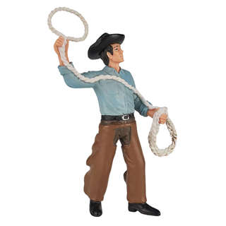 Фигурка 'Ковбой с лассо' KONIK 2