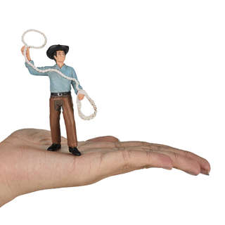 Фигурка 'Ковбой с лассо' KONIK 4