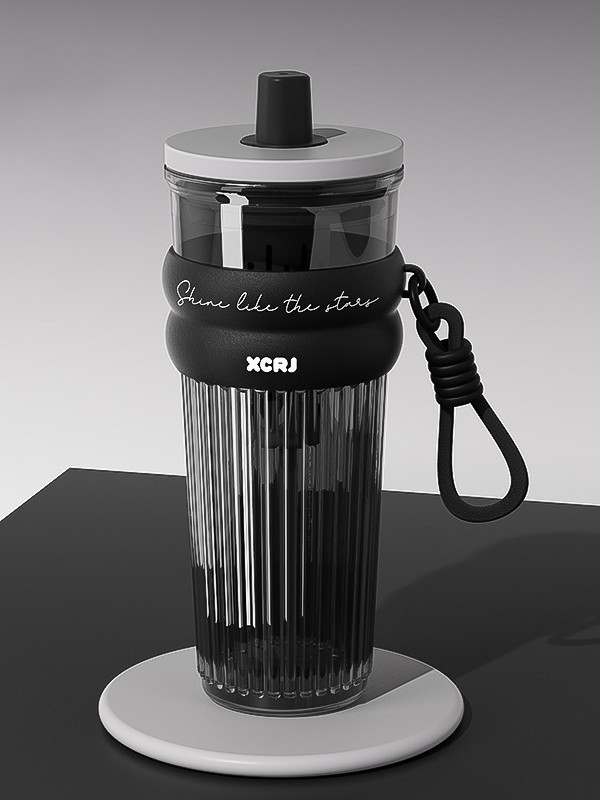 Тамблер «Care» 750 мл, черный