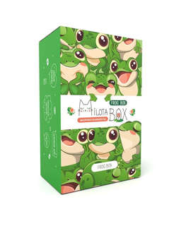 Подарочный набор MilotaBox mini 'Frog Box' коробочка милоты