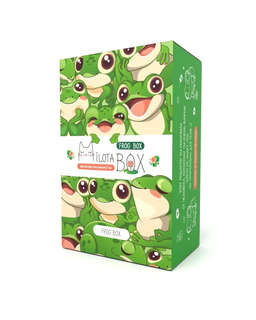 Подарочный набор MilotaBox mini 'Frog Box' коробочка милоты 2