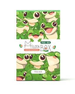 Подарочный набор MilotaBox mini 'Frog Box' коробочка милоты 3
