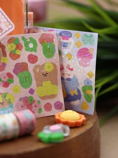 Набор декоративного скотча 6 шт. с диспенсером 'Suitcase' 5