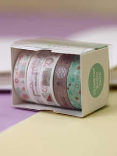 Набор декоративного скотча 'Designer prints', 5 шт. 2