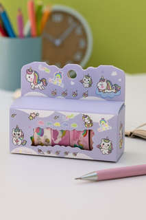 Набор декоративного скотча «Funny unicorn» ассорти. Цена за 1...