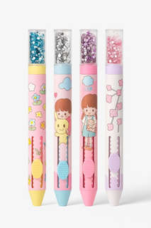 Ластик выдвижной 'Cute girl', в ассортименте. Цена за 1 шт.