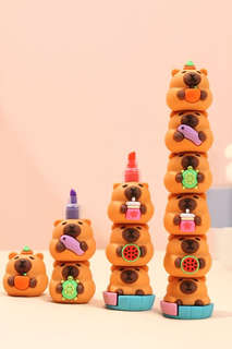 Маркер текстовыделитель 6в1 'Triangles'