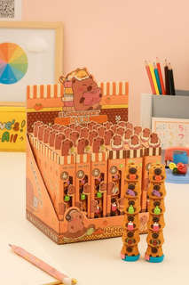 Маркер текстовыделитель 6в1 'Triangles' 3