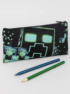 Пенал плоский 'Game Over', на молнии 2