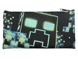 Пенал плоский 'Game Over', на молнии