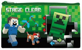 Пенал плоский 'My Game', на молнии