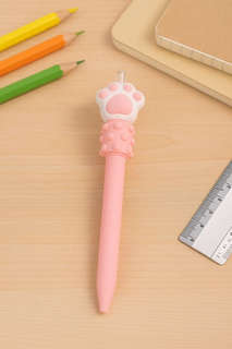 Массажная ручка 'A gentle paw' розовая