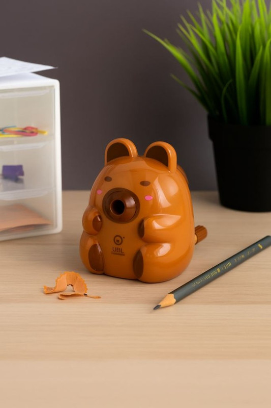 Точилка для карандашей механическая 'Capybara'