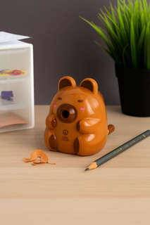 Точилка для карандашей механическая 'Capybara'