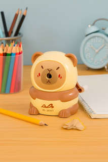 Точилка для карандашей механическая 'Evil capybara'